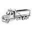 Metal Earth 3D Puzzle Freightliner 114SD Dump Truck / 70 Teile / ab 14 Jahren