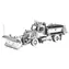 Metal Earth 3D Puzzle Freightliner 114SD Schneepflug / 92 Teile / ab 14 Jahren