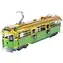 Metal Earth 3D Puzzle Straßenbahn W-Klasse / 54 Teile / ab 14 Jahren
