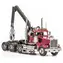 Metal Earth 3D Puzzle Western Star 4900 Log Truck / 89 Teile / ab 14 Jahren