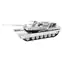 Metal Earth 3D Puzzle Panzer M1 Abrams / 33 Teile / ab 14 Jahren 