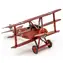 Metal Earth 3D Puzzle Dreidecker Fokker Dr. I / 47 Teile / ab 14 Jahren 