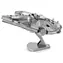 Metal Earth 3D Puzzle Star Wars: Millennium Falcon / 45 Teile / ab 14 Jahren