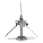 Metal Earth 3D Puzzle Star Wars: Imperial Shuttle / 27 Teile / ab 14 Jahren