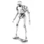Metal Earth 3D Puzzle Star Wars Rogue One: K-2SO / 62 Teile / ab 14 Jahren
