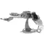 Metal Earth 3D Puzzle Star Trek: Klingon Bird of Prey / 47 Teile / ab 14 Jahren
