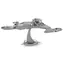 Metal Earth 3D-Puzzle Star Trek: Klingon Vor'cha-Klasse / 40 Teile / ab 14 Jahren