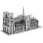 Metal Earth 3D-Puzzle Kathedrale Notre-Dame / 75 Teile / ab 14 Jahren