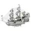 Metal Earth 3D Puzzle Segelboot Queen Anne's Revenge / 50 Teile / ab 14 Jahren