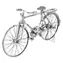 Metal Earth 3D Puzzle Fahrrad / 56 Teile / ab 14 Jahren