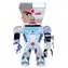 Metal Earth 3D Puzzle Justice League: Cyborg-Figur / 14 Teile / ab 14 Jahren