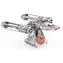 Metal Earth 3D Puzzle Star Wars: Zorii's Y-Wing Fighter / 93 Teile / ab 14 Jahren