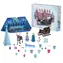 Mattel HWX20 Frozen Adventskalender mit kleinen Puppen 2024 / ab 3 Jahren