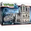 WREBBIT 3D-Puzzle Kathedrale Notre-Dame / 830 Teile / ab 14 Jahren 
