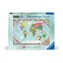 Ravensburger Weltkarte / 1000 Teile / ab 14 Jahren