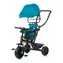CHIPOLINO Dreirad mit Verdeck Pulse 2in1 Avocado / ab 1,5 Jahren / bis 25 kg