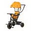 CHIPOLINO Dreirad mit Verdeck Pulse 2in1 Senf / ab 1,5 Jahren / bis 25 kg