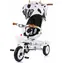 CHIPOLINO Dreirad mit Verdeck Futuro 2in1 Cow / ab 1,5 Jahren / bis 25 kg
