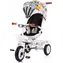 CHIPOLINO Dreirad mit Verdeck Futuro 2in1 Graffiti / ab 1,5 Jahren / bis 25 kg