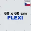 BFHM Puzzlerahmen Euroclip 60x60cm (Plexiglas)