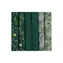 KikkaBoo Musselinwindeln 30x30 cm 6 Stück Secret Garden Green