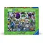 Ravensburger Challenge Puzzle: Minecraft / 1000 Teile / ab 14 Jahren
