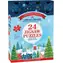 EUROGRAPHICS Puzzle-Adventskalender: Weihnachtsdorf / 24x50 Teile / ab 6 Jahren