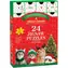 EUROGRAPHICS Puzzle-Adventskalender: Weihnachtsbart / 24x50 Teile / ab 6 Jahren