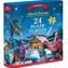 EUROGRAPHICS Puzzle-Adventskalender: Geburt Jesu Christi / 24x50 Teile / ab 6 Jahren