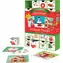 EUROGRAPHICS Puzzle-Adventskalender: Süße Weihnachten / 24x50 Teile / ab 6 Jahren