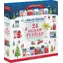 EUROGRAPHICS Puzzle-Adventskalender: Weihnachtsstadt / 24x50 Teile / ab 6 Jahren