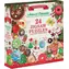EUROGRAPHICS Puzzle-Adventskalender: Weihnachtsgeschenke / 24x50 Teile / ab 6 Jahren