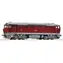 Roco 7300028 Diesellokomotive T 478 1184 Bardotka ČSD / Maßstab H0 (1:87) / 190mm / Radius 358mm / ab 15 Jahren