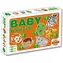 DOHÁNY Babypuzzle Tierköpfe - Safari 6 in 1 / 2-4 Teile / ab 2 Jahren
