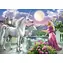 Castorland 13098 Prinzessin und Einhörner / 120 Teile / ab 6 Jahren