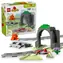 LEGO® DUPLO® 10425 Eisenbahntunnel und Gleise - Erweiterungsset / Anzahl der Teile: 20 / ab 2 Jahren
