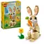 LEGO® Creator 3-in-1 Set 31162 Niedliches Häschen / Anzahl der Teile: 326 / ab 8 Jahren
