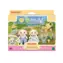 Sylvanian Families Blumenset und Geschwister Flora Kaninchen / ab 3 Jahren