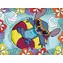 Trefl - Puzzle - Lilo&Stitch: Im Urlaub / 30 Teile / 27 x 20 cm / ab 3 Jahren