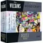 Trefl Wood Craft Origin - Puzzle - Disney: Treffen der Bösewichte / 1000 Teile / 51,9 x 37,5 cm / Alter 14+