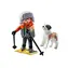 Playmobil My Life 71741 Tourist mit Bernhardiner / Teilezahl: 8 / ab 4 Jahren