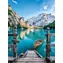 Clementoni PUZZLE Pragser Wildsee / 500 Teile / ab 10 Jahren