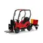Eljet Kinder Elektro-Gabelstapler rot / 50W / Geschwindigkeit 2-4km/h / Tragkraft 30kg 
