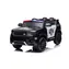 Eljet Kinder Elektroauto Polizei SUV schwarz / 50W / Geschwindigkeit 3-8km/h / Tragkraft 30kg