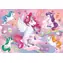 Clementoni PUZZLE Merry Unicorns MAXI / 24 Teile / ab 3 Jahren