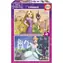 Educa Disney Princess Puzzle: Cinderella und Belle / 2x48 Teile / ab 3 Jahren