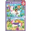 Educa Puzzle Einhörner und Feen / 2x20 Teile / ab 3 Jahren