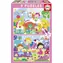 Educa Puzzle Einhörner und Feen / 2x48 Teile / ab 4 Jahren