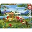 Educa Puzzle Camping / 1000 Teile / ab 14 Jahren