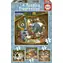 Educa Puzzle Waldgeschichten 4in1 / (12 & 16 & 20 & 25 Teile) / ab 3 Jahren